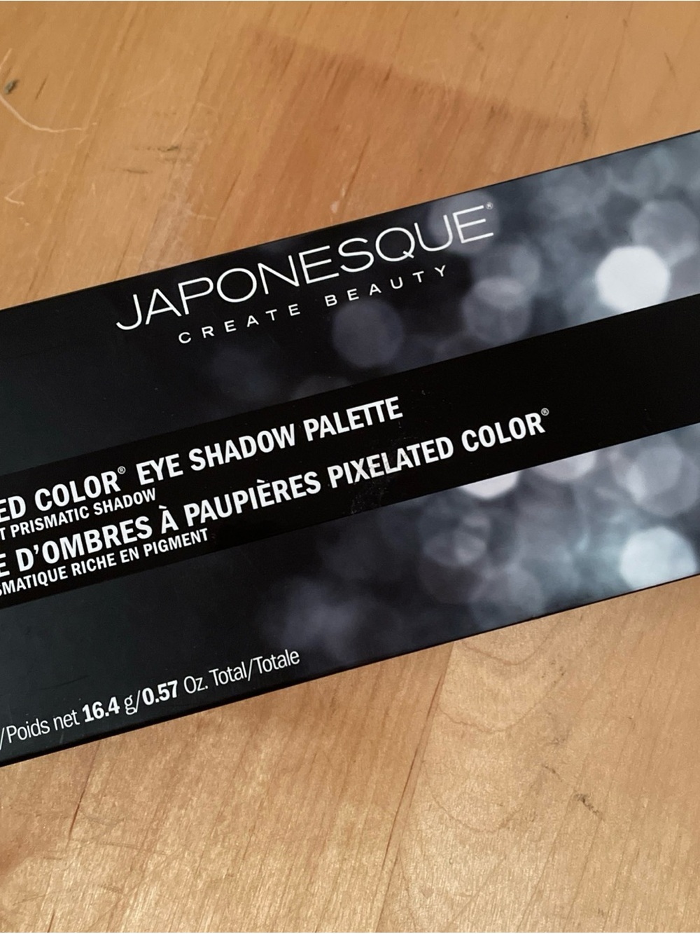 Japonesque Pixelated Color Eye Shadow Palette — Black